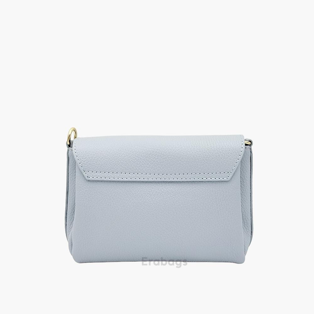 Messenger Bag in Genuine Leather Made in Italy EB10083