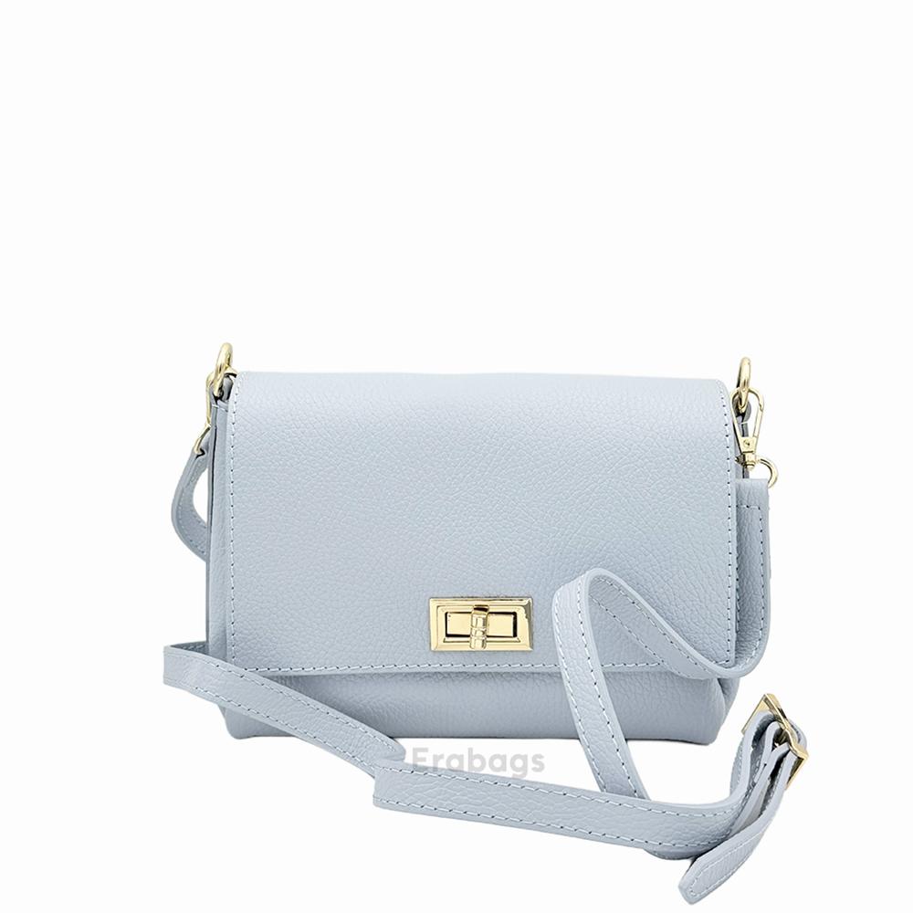 Messenger Bag in Genuine Leather Made in Italy EB10083