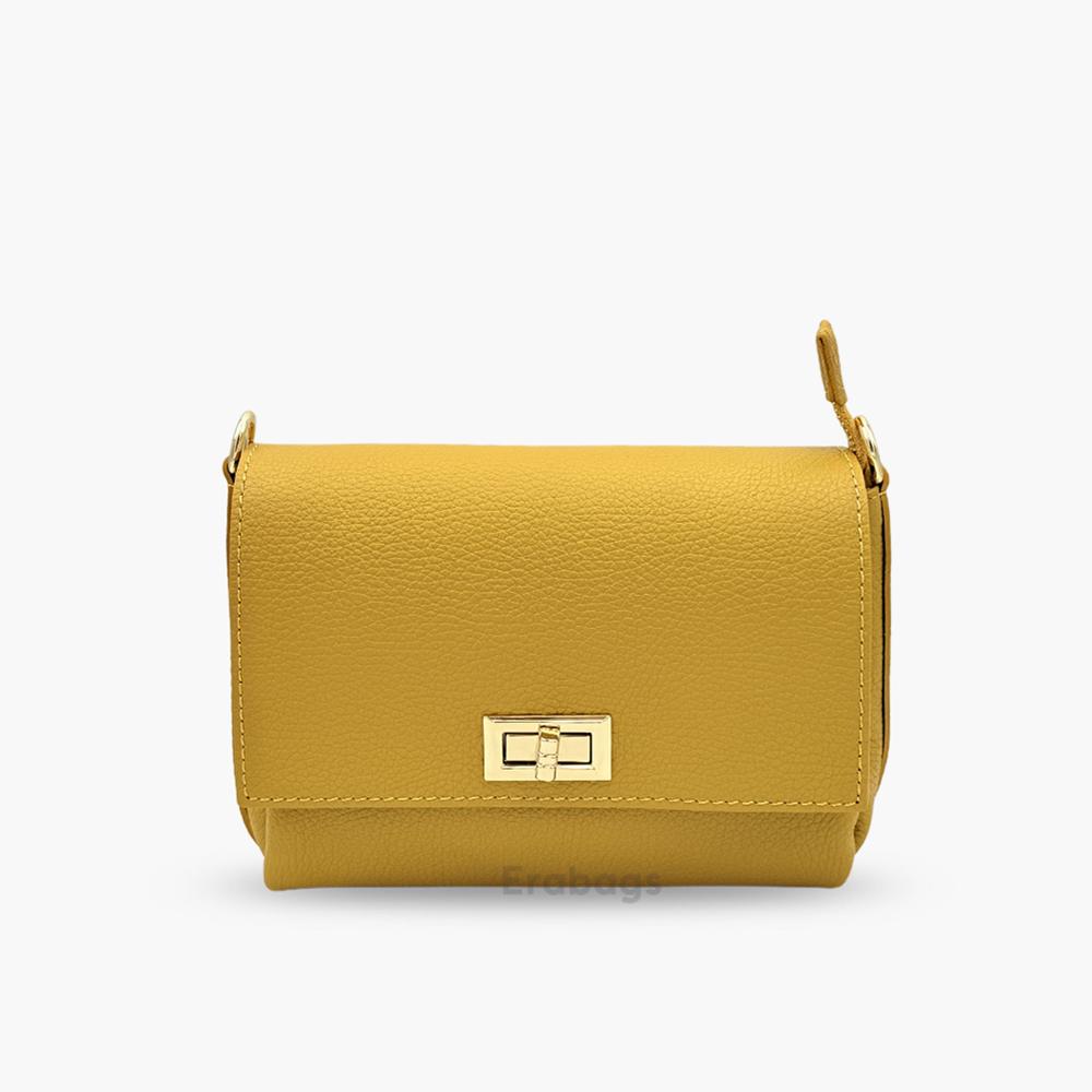 Messenger Bag in Genuine Leather Made in Italy EB10083