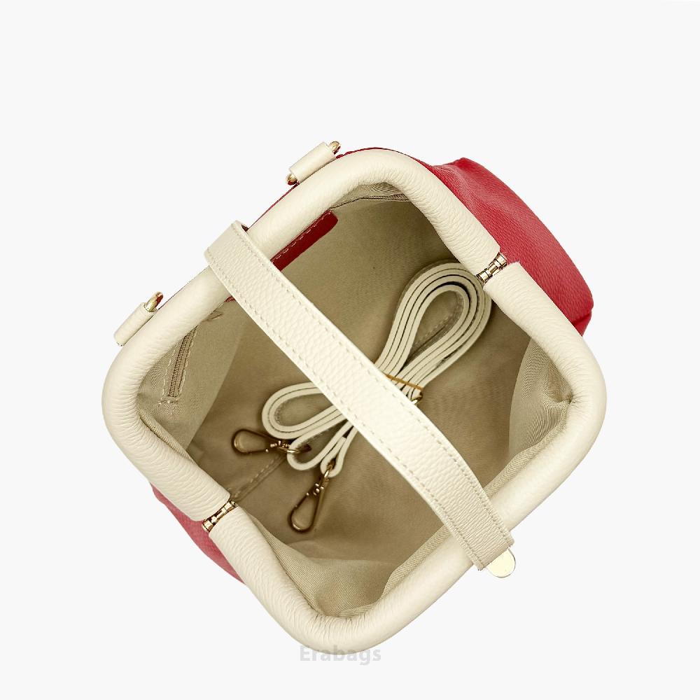 HandBag in Genuine Leather Made in Italy EB10084