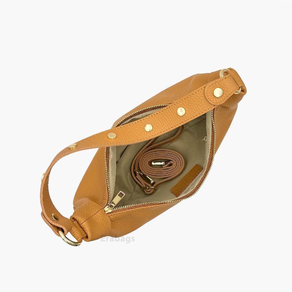 Shoulder Bag in Genuine Leather Made in Italy EB10085