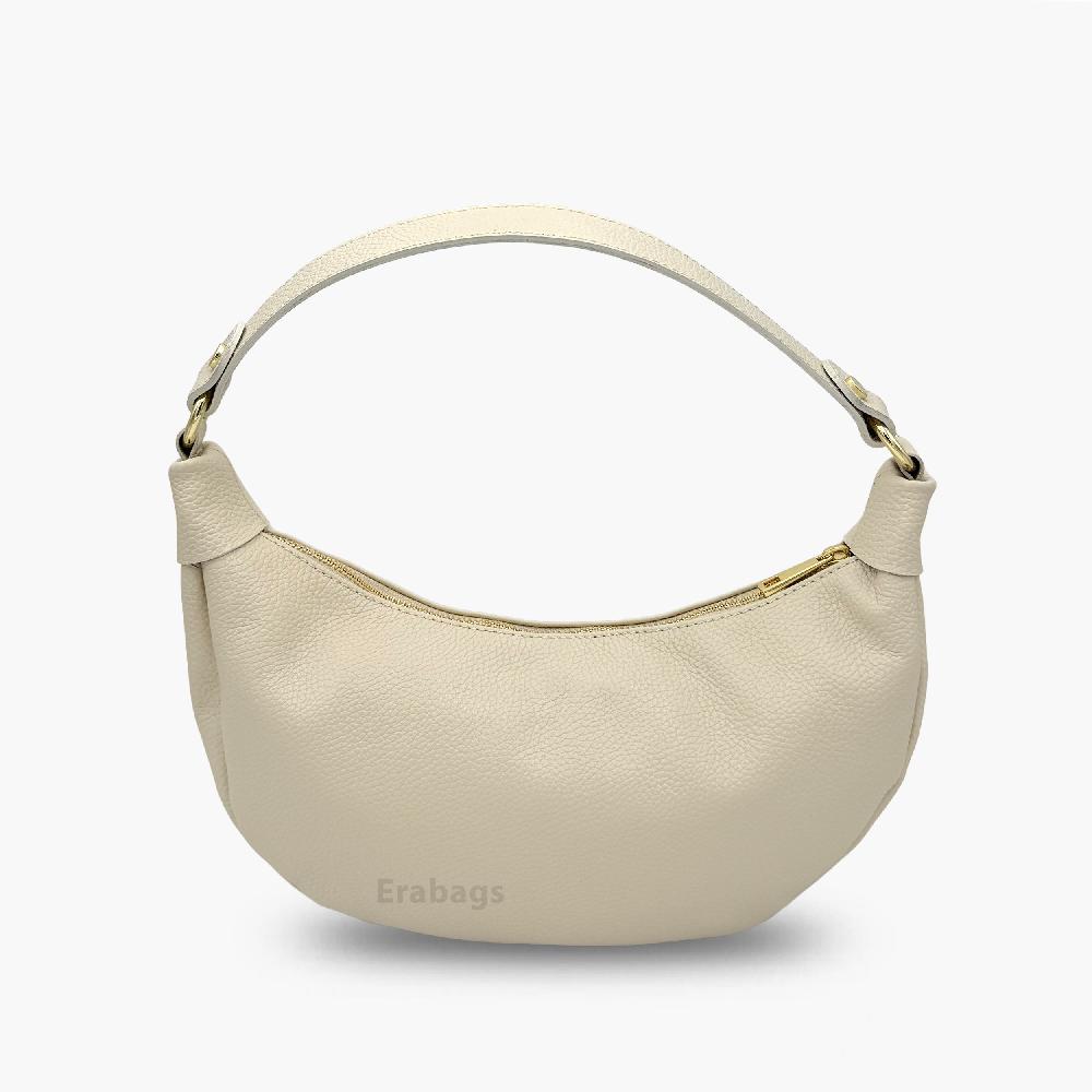 Shoulder Bag in Genuine Leather Made in Italy EB10085