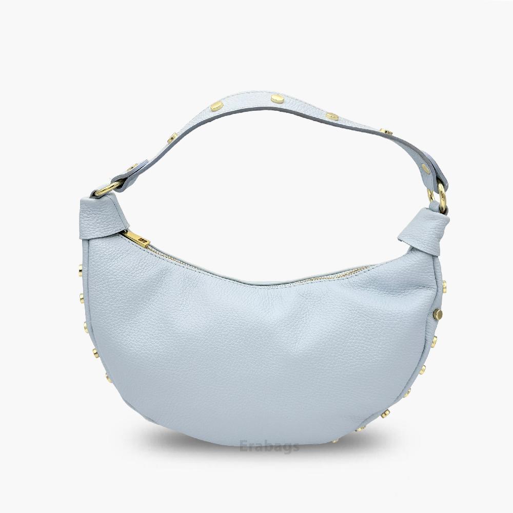 Shoulder Bag in Genuine Leather Made in Italy EB10085