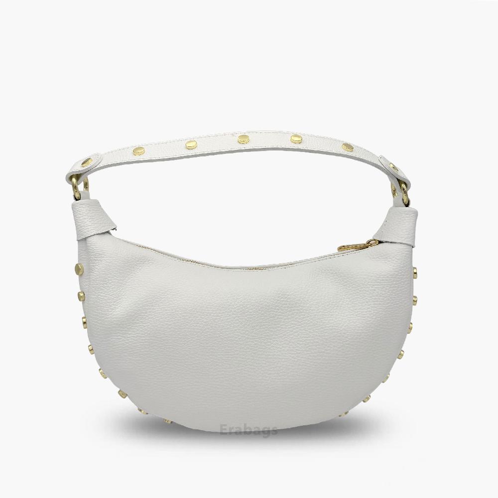 Shoulder Bag in Genuine Leather Made in Italy EB10085