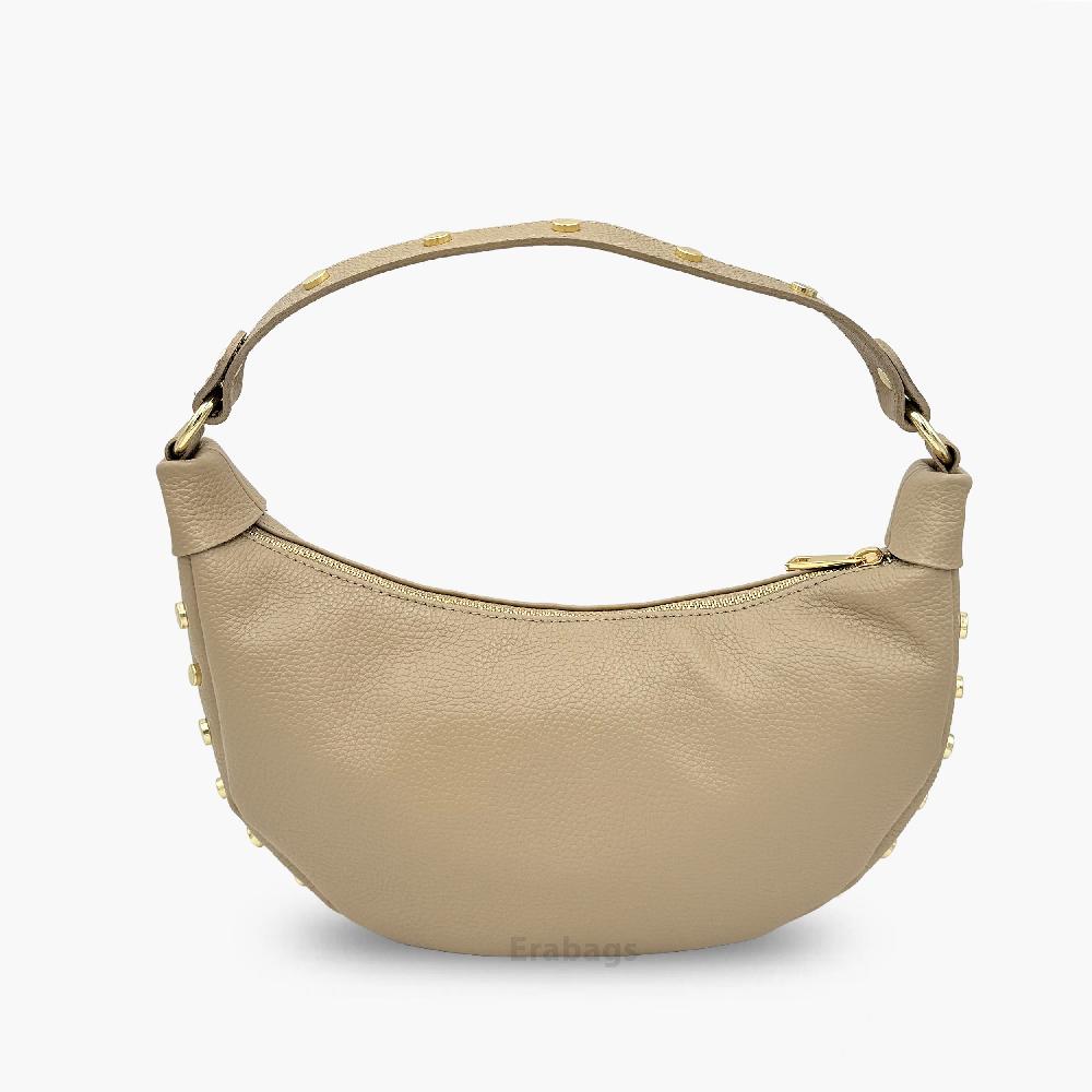 Shoulder Bag in Genuine Leather Made in Italy EB10085