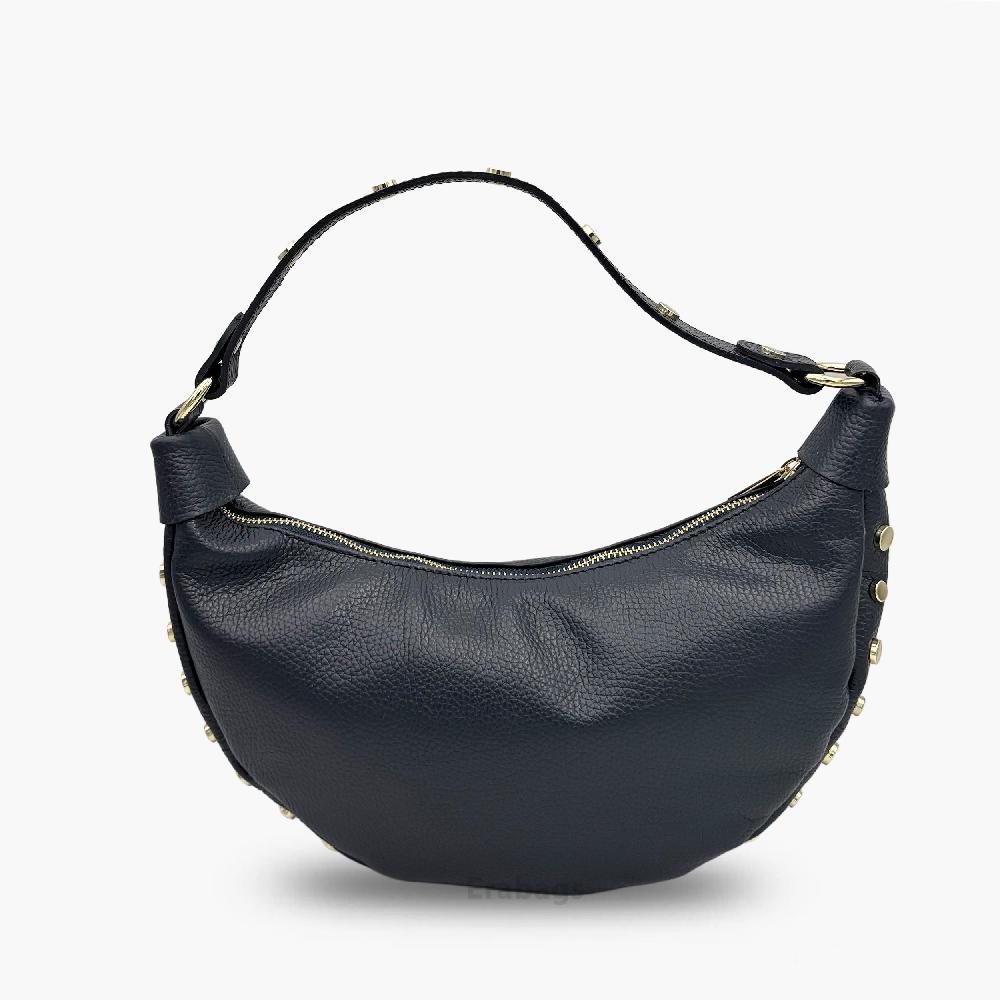 Shoulder Bag in Genuine Leather Made in Italy EB10085