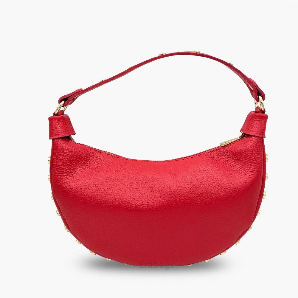 Shoulder Bag in Genuine Leather Made in Italy EB10085