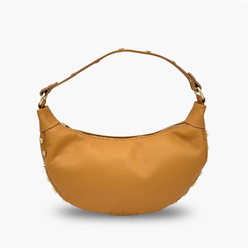 Shoulder Bag in Genuine Leather Made in Italy EB10085