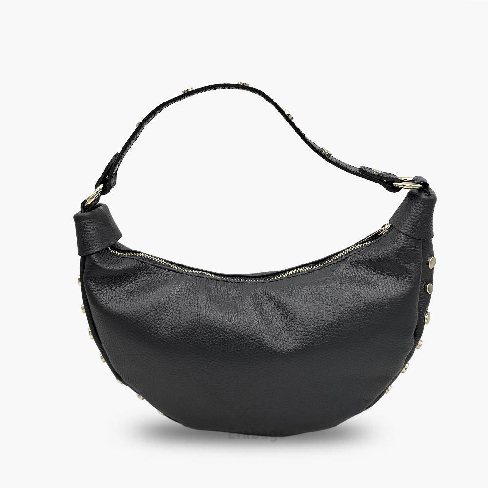 Shoulder Bag in Genuine Leather Made in Italy EB10085