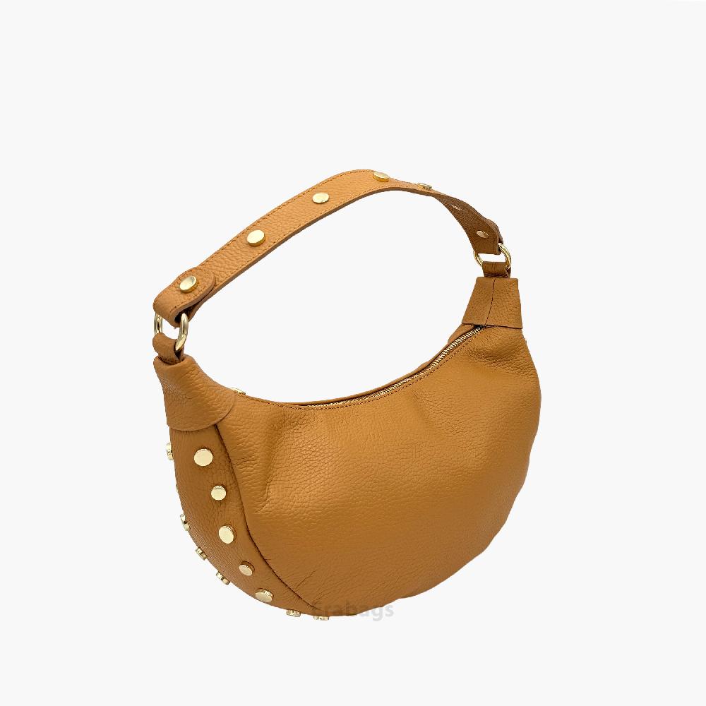 Shoulder Bag in Genuine Leather Made in Italy EB10085