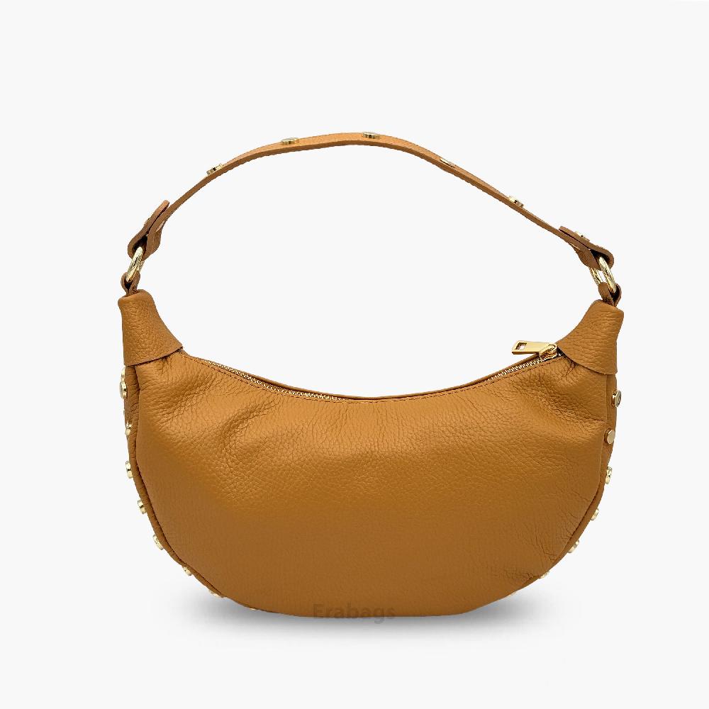 Shoulder Bag in Genuine Leather Made in Italy EB10085
