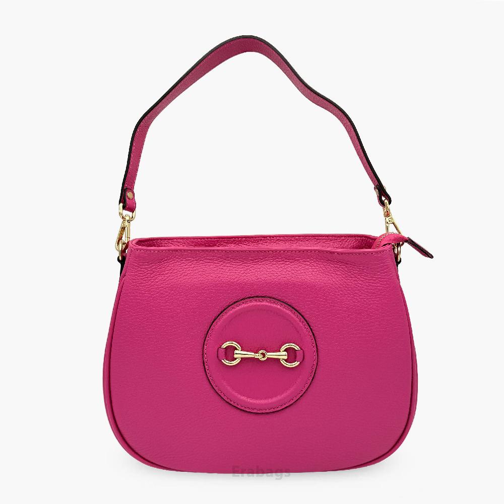 Shoulder Bag in Genuine Leather Made in Italy EB10086