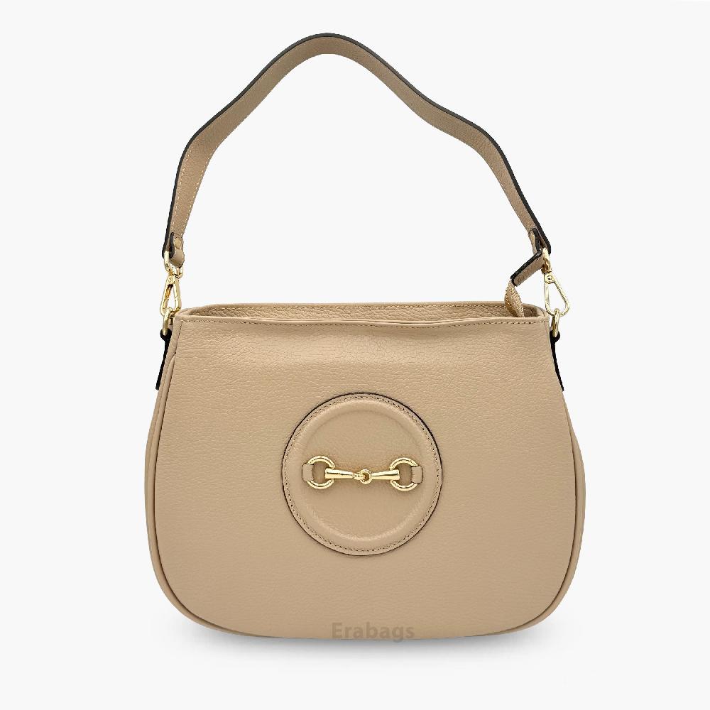 Shoulder Bag in Genuine Leather Made in Italy EB10086