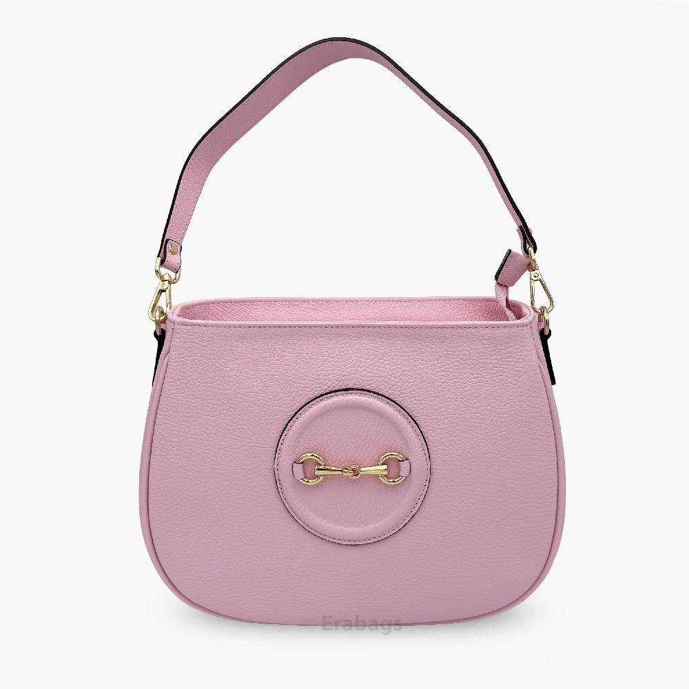 Shoulder Bag in Genuine Leather Made in Italy EB10086