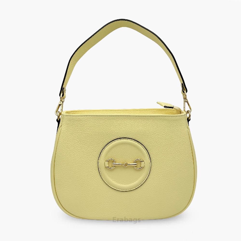 Shoulder Bag in Genuine Leather Made in Italy EB10086