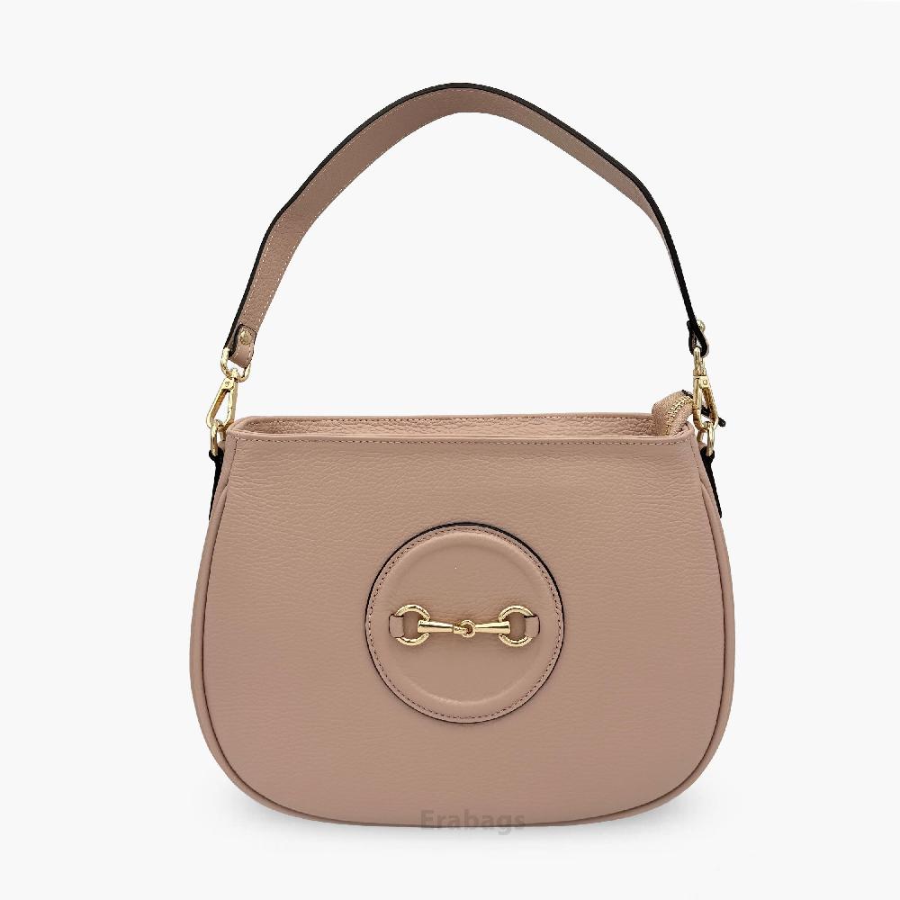 Shoulder Bag in Genuine Leather Made in Italy EB10086