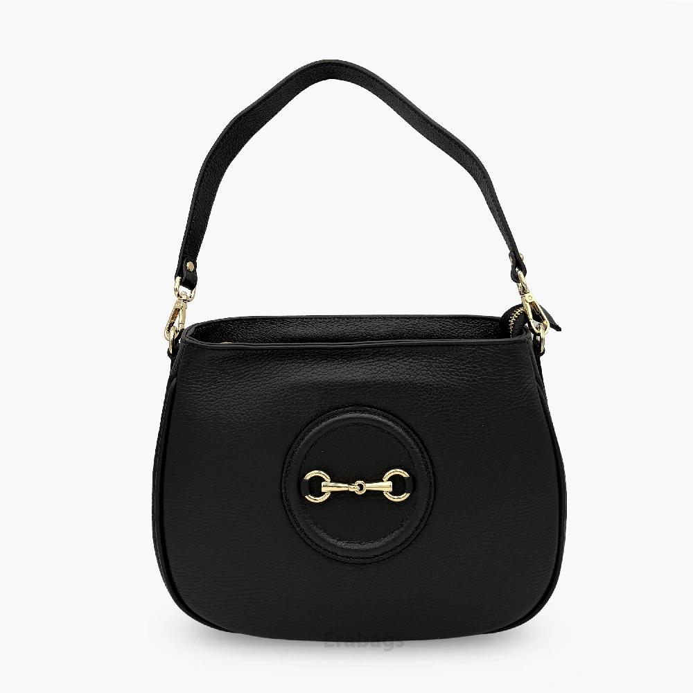 Shoulder Bag in Genuine Leather Made in Italy EB10086