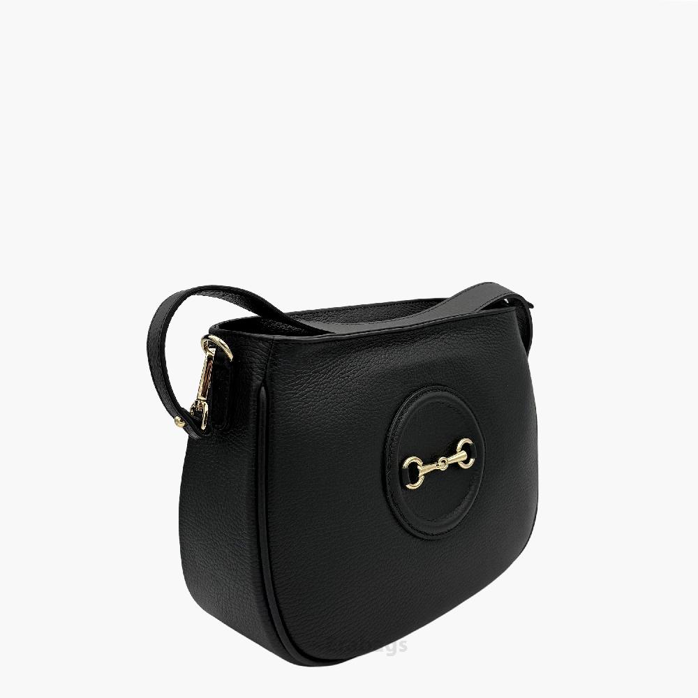 Shoulder Bag in Genuine Leather Made in Italy EB10086