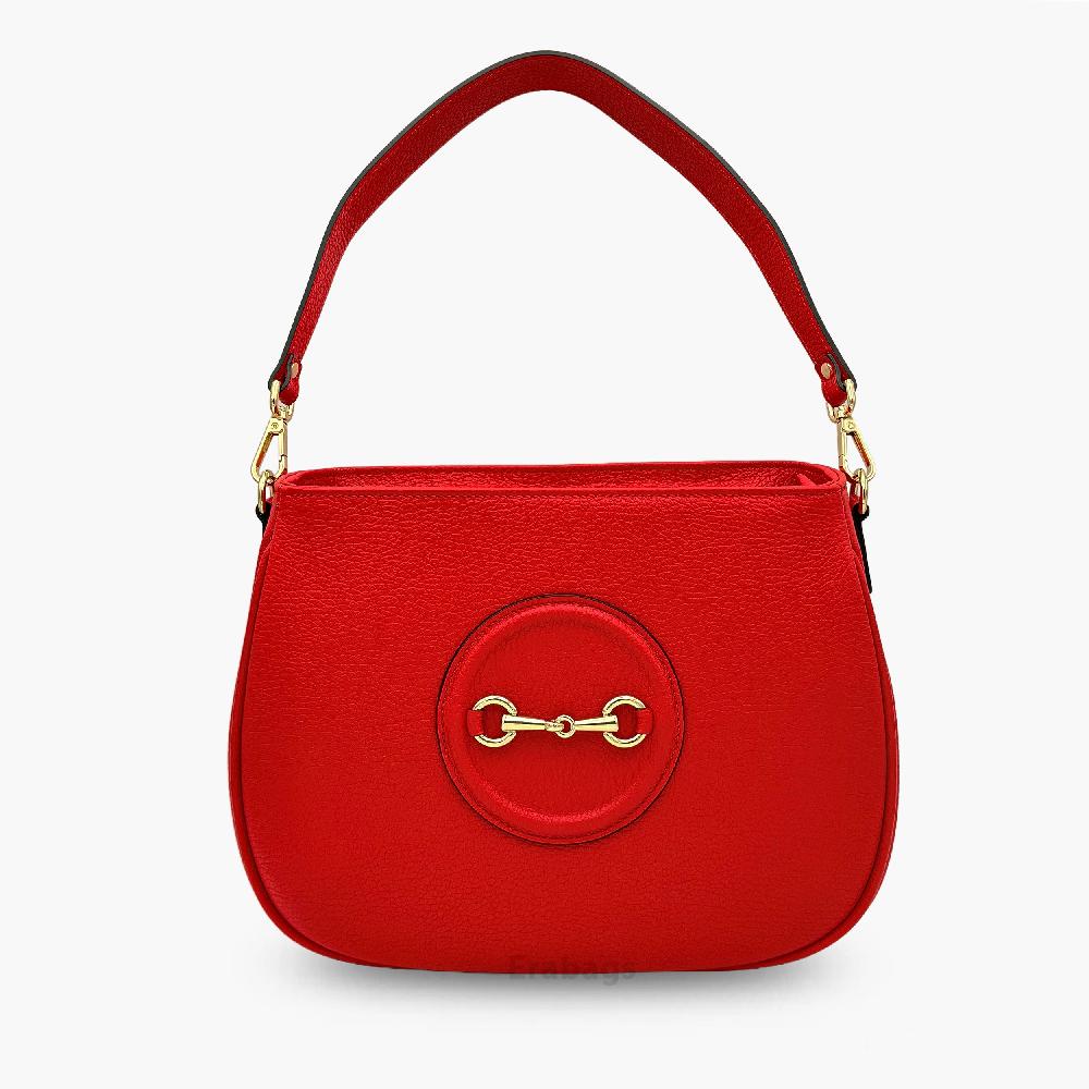 Shoulder Bag in Genuine Leather Made in Italy EB10086