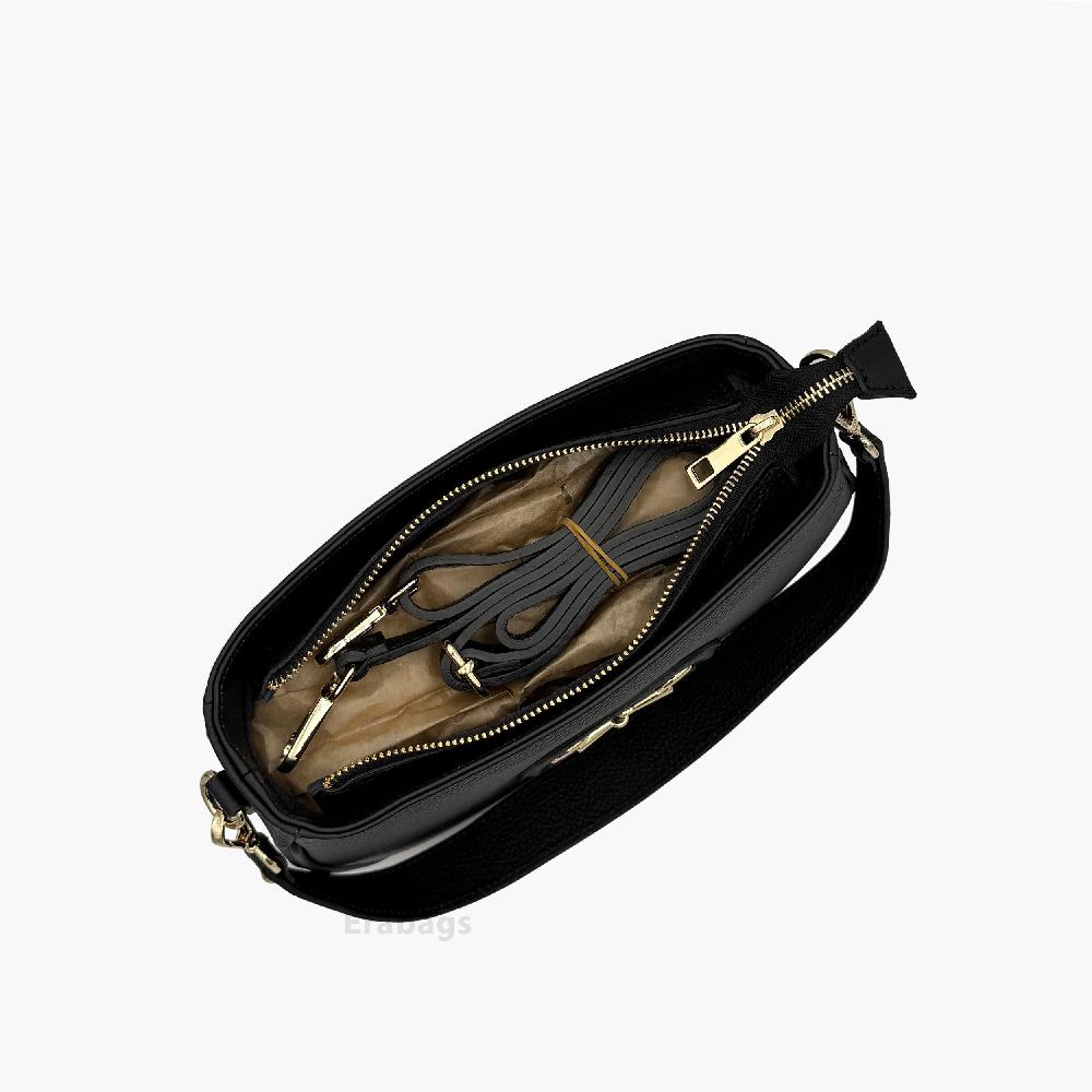 Shoulder Bag in Genuine Leather Made in Italy EB10086