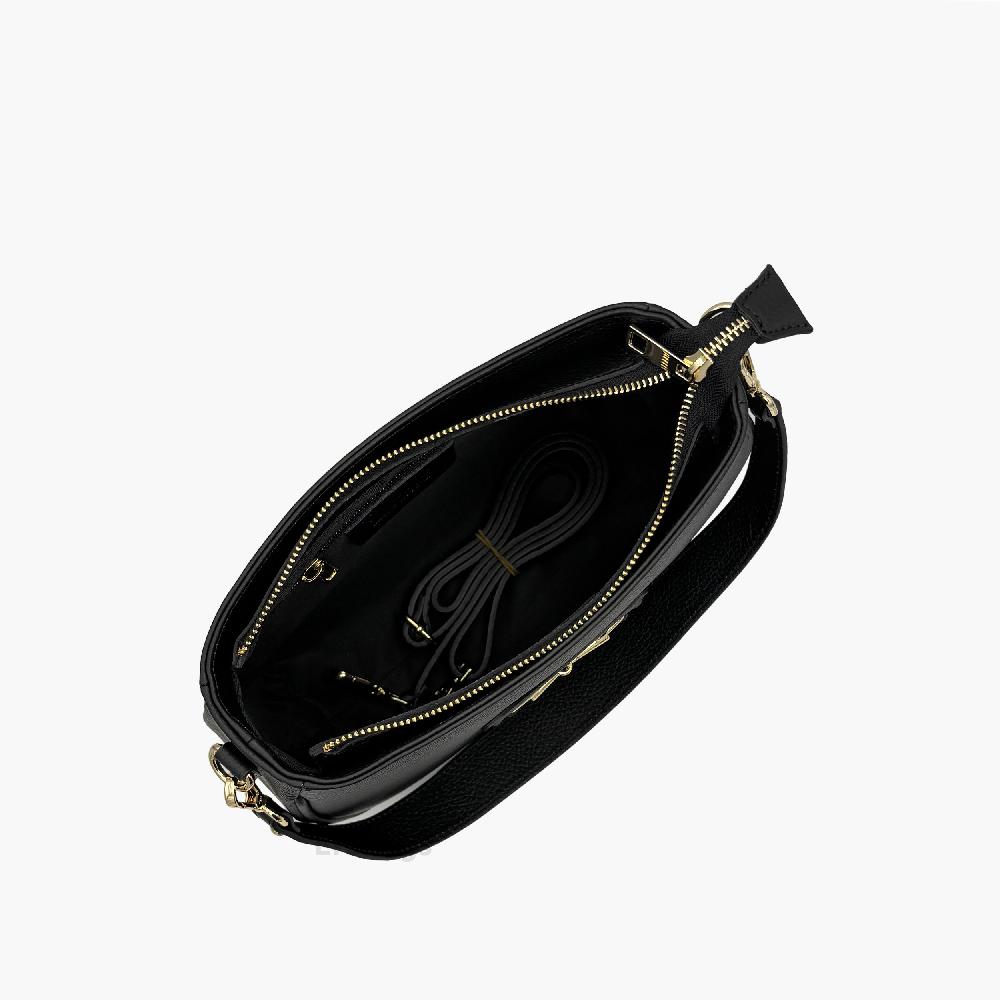 Shoulder Bag in Genuine Leather Made in Italy EB10086