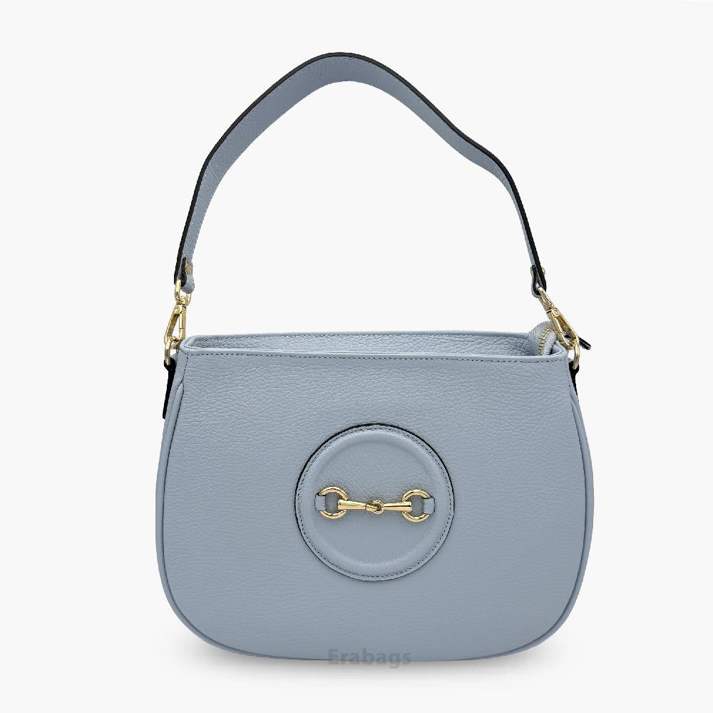 Shoulder Bag in Genuine Leather Made in Italy EB10086