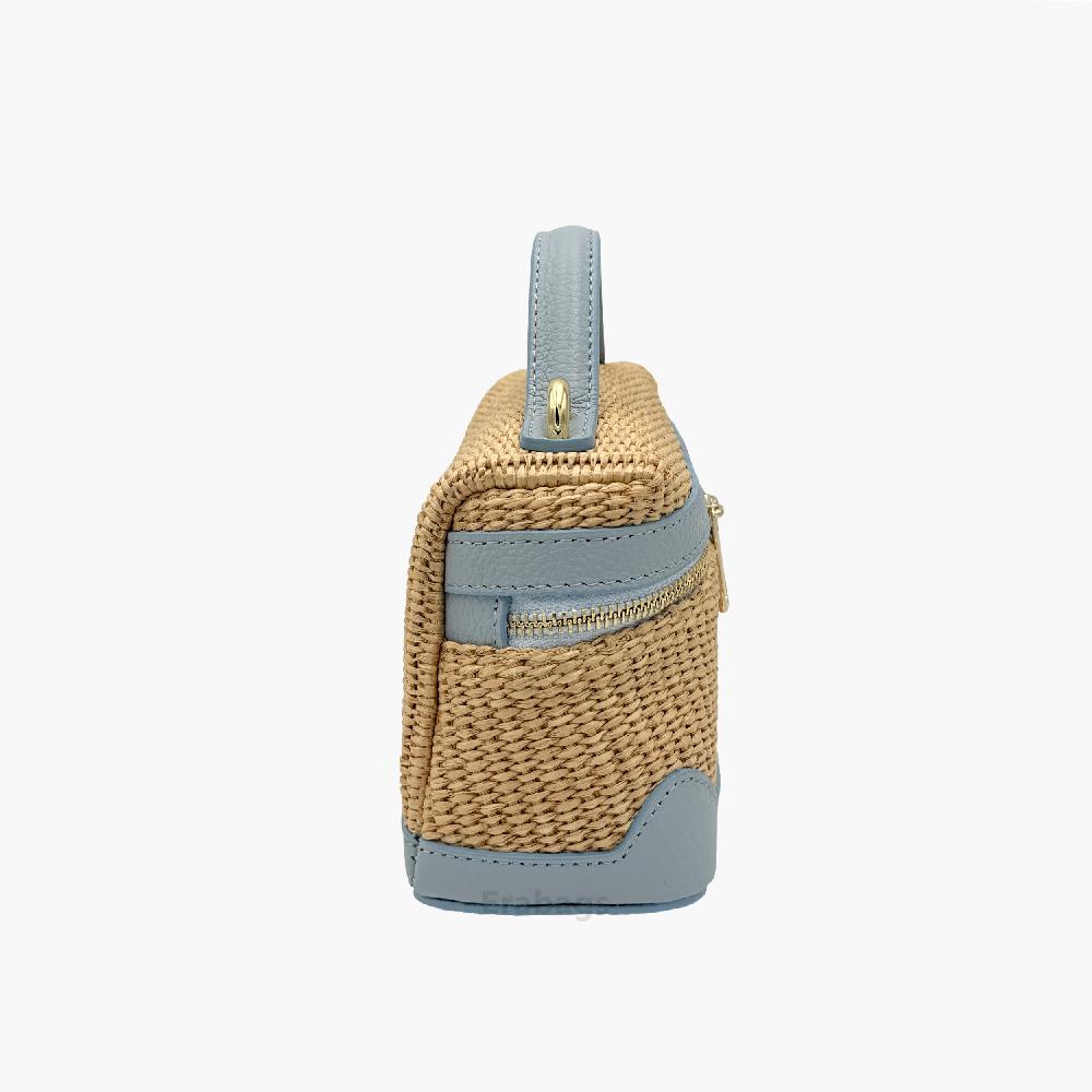 Borsa a mano in vera pelle Made in Italy EB10087