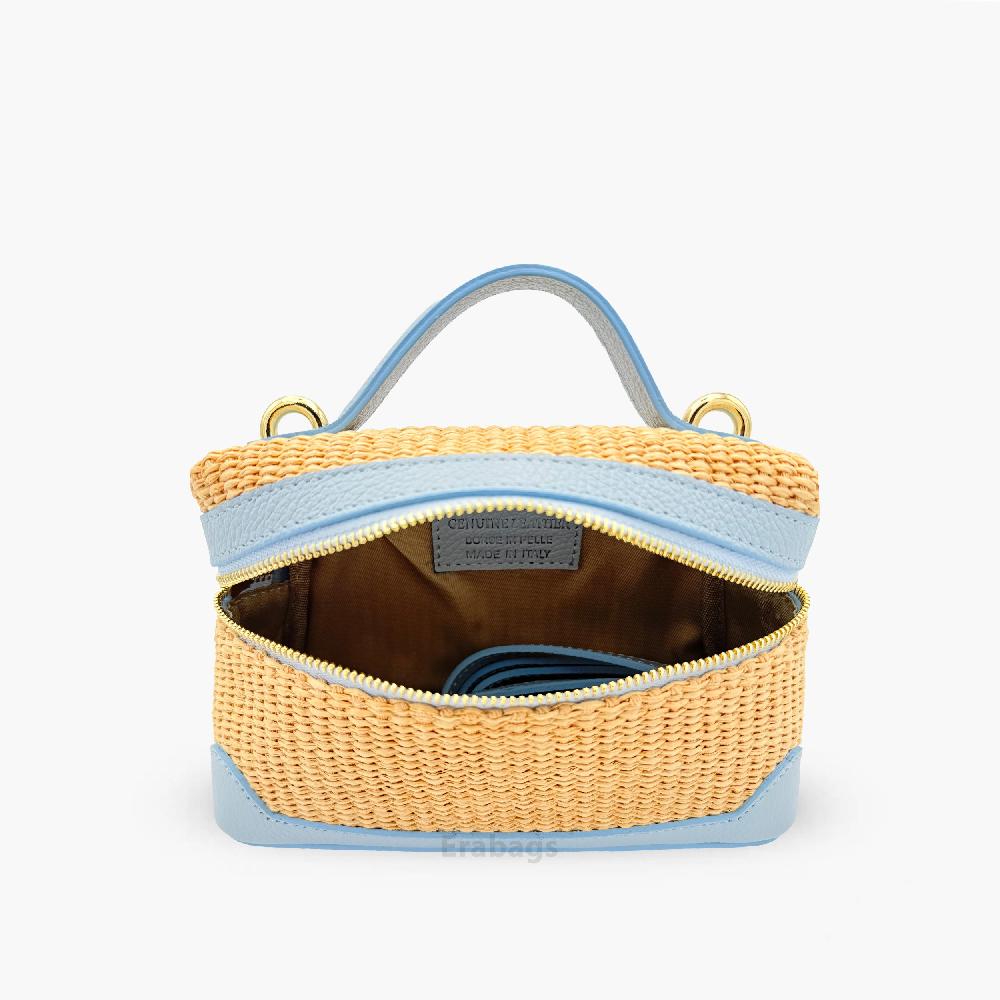 Borsa a mano in vera pelle Made in Italy EB10087