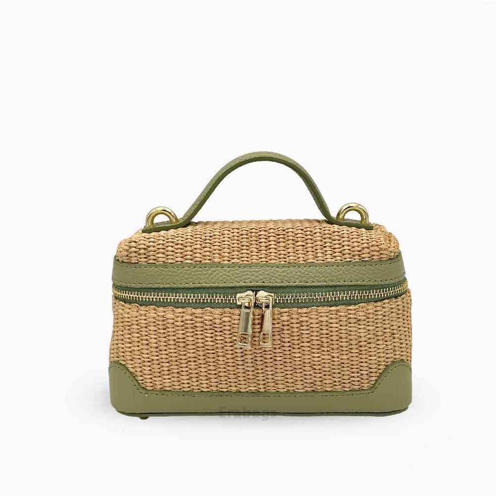 Borsa a mano in vera pelle Made in Italy EB10087