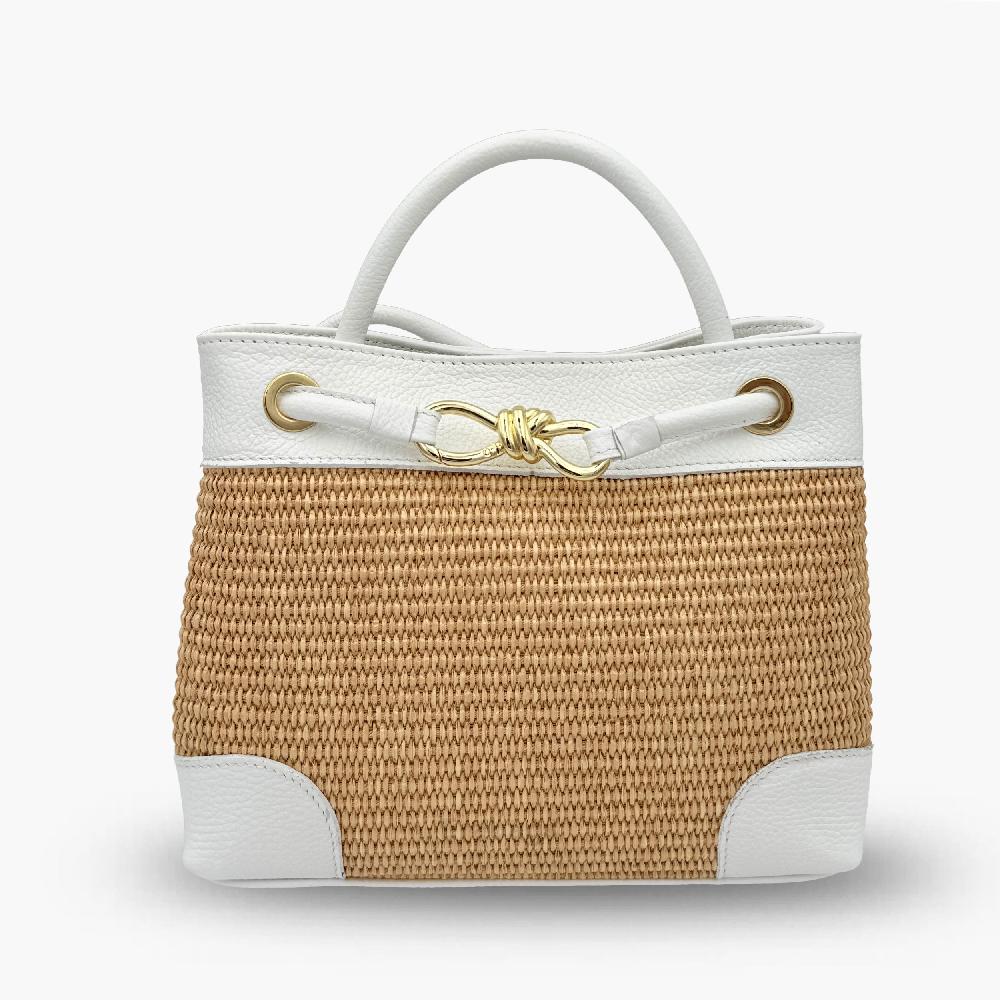 意大利制造 EB10089 真皮单肩包 可调节肩带