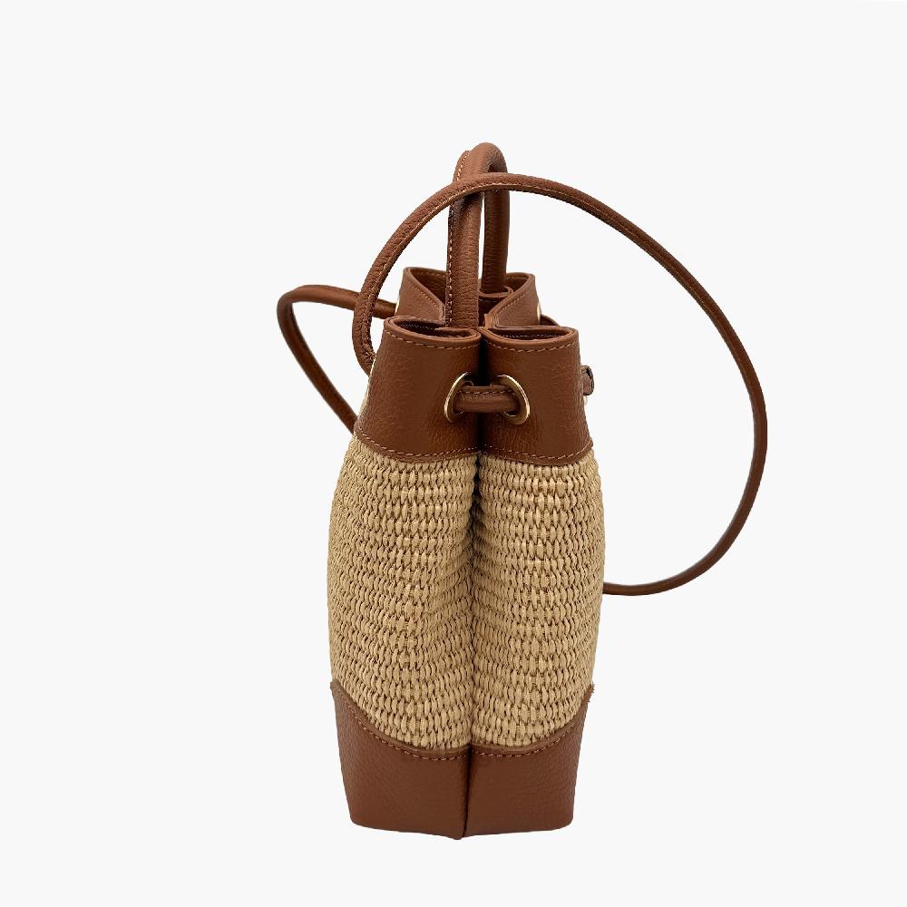 意大利制造 EB10089 真皮单肩包 可调节肩带