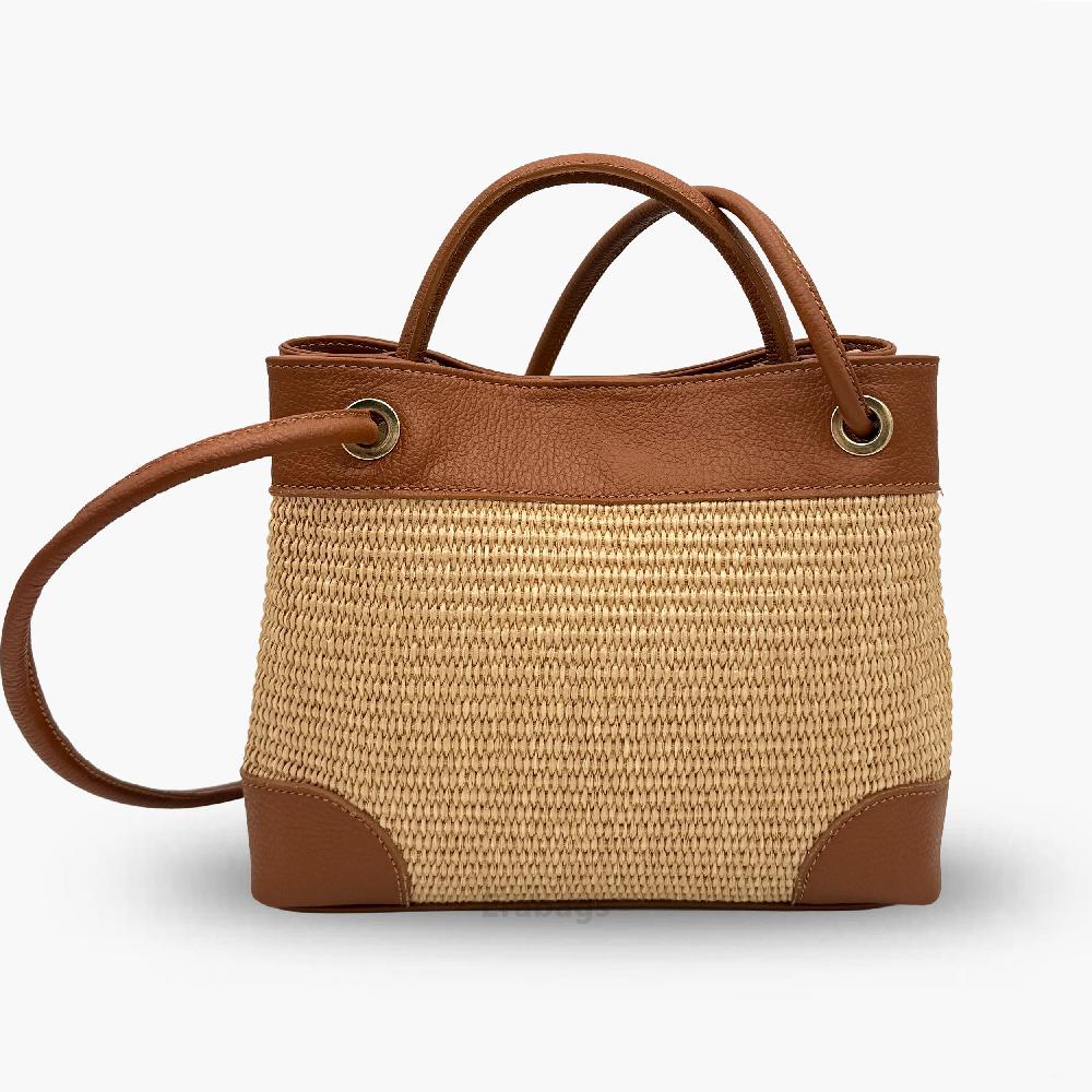 意大利制造 EB10089 真皮单肩包 可调节肩带