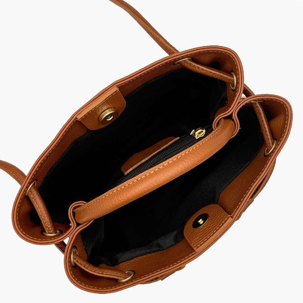 意大利制造 EB10089 真皮单肩包 可调节肩带