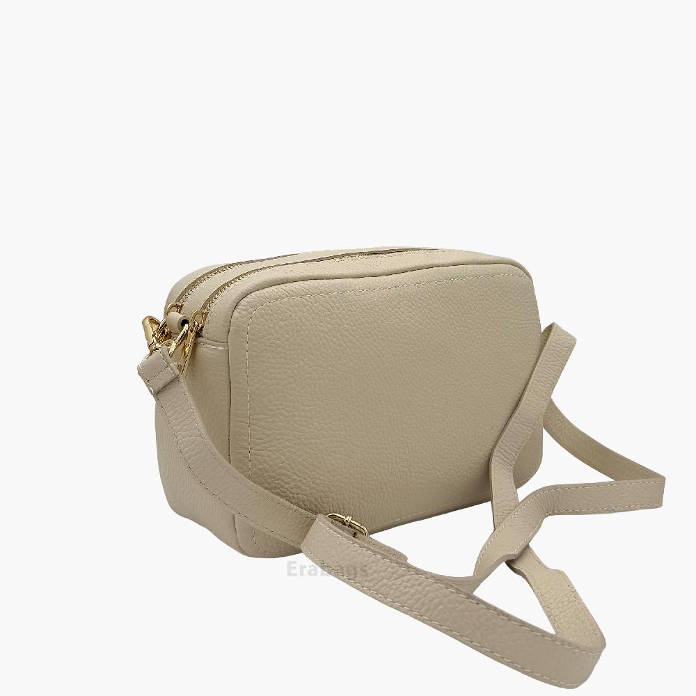 Borsa a Tracolla in vera pelle Made in Italy EB10092