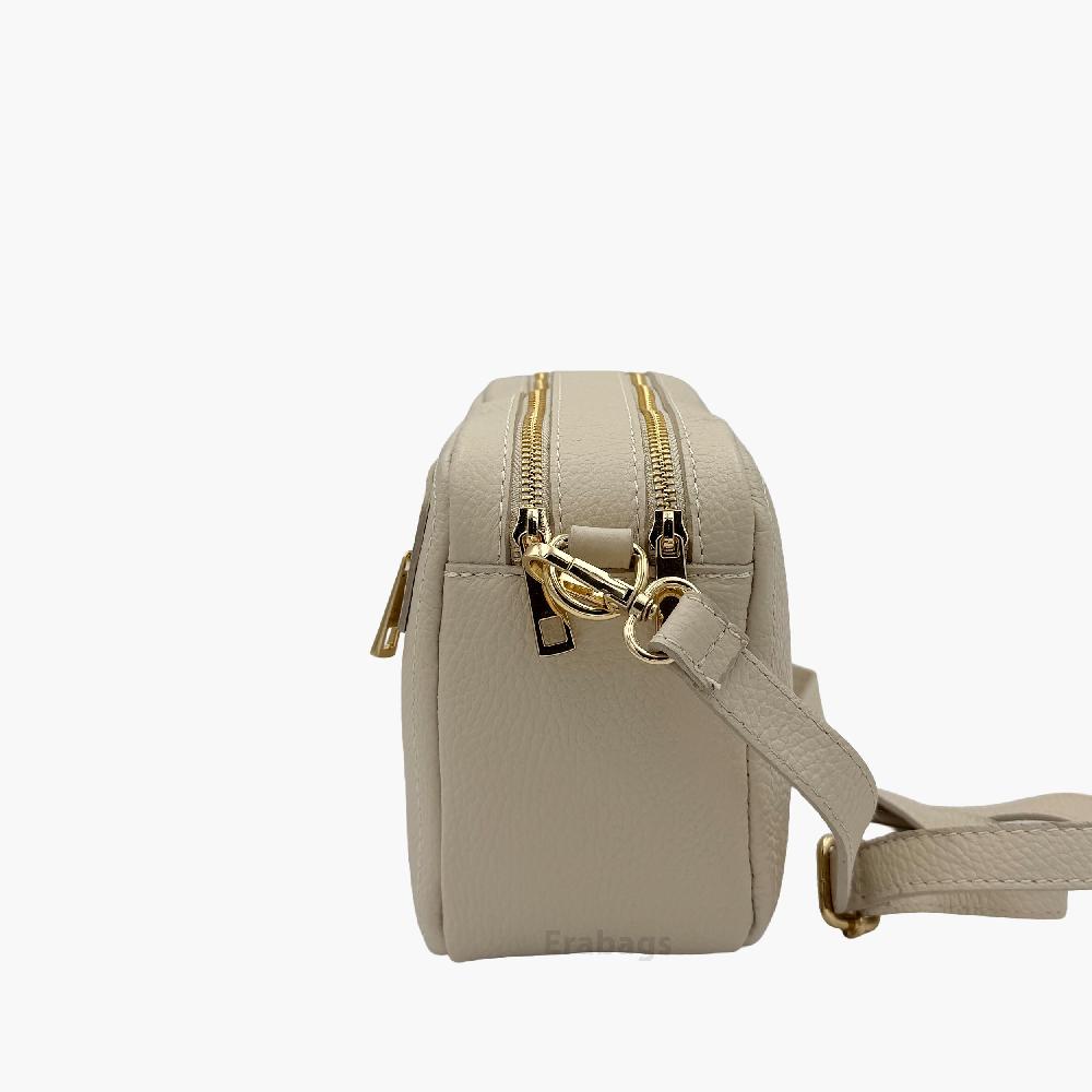 Borsa a Tracolla in vera pelle Made in Italy EB10092