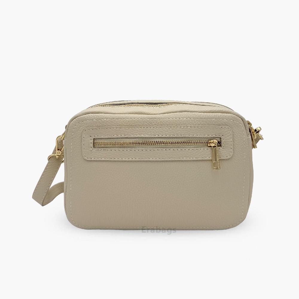 Borsa a Tracolla in vera pelle Made in Italy EB10092