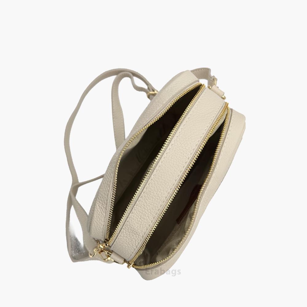 Borsa a Tracolla in vera pelle Made in Italy EB10092