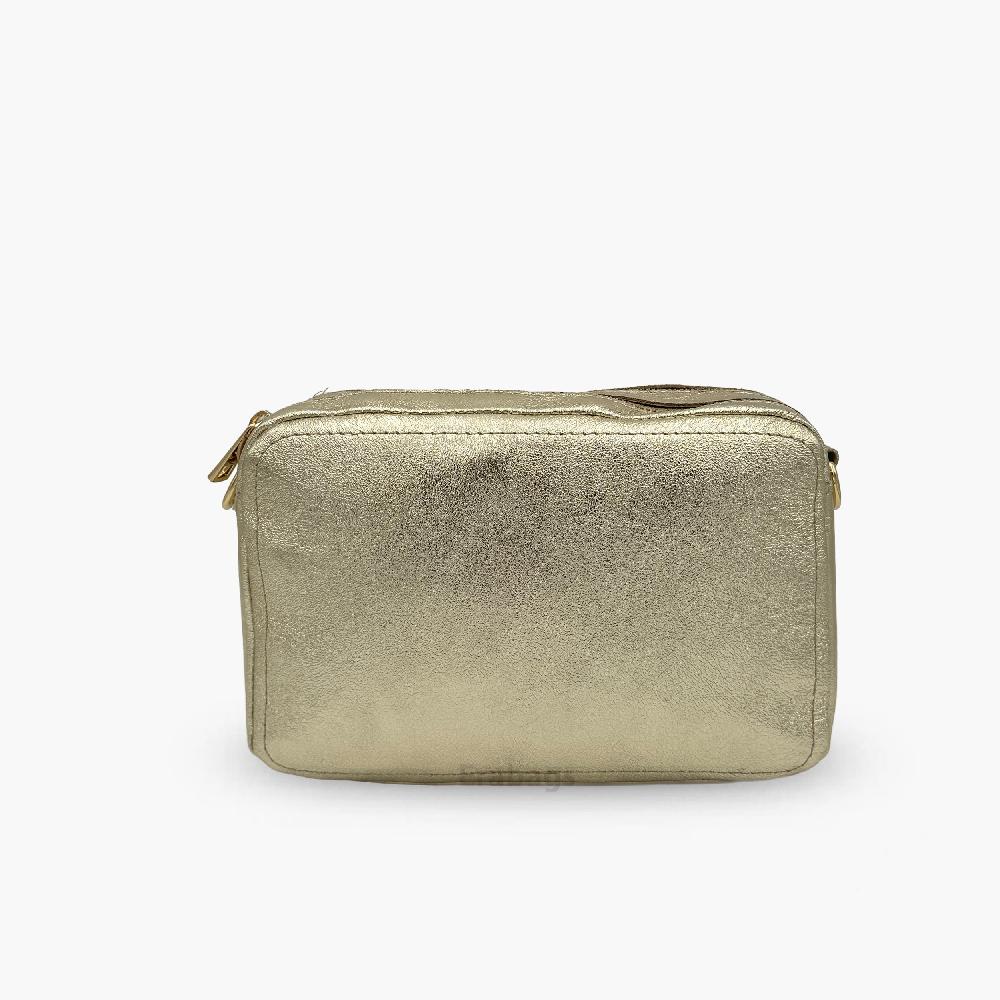 Borsa a Tracolla in vera pelle Made in Italy EB10092