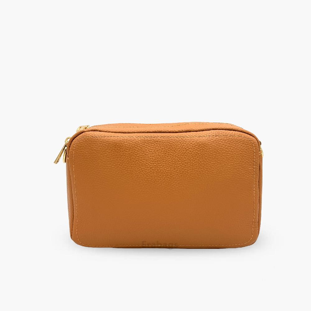 Borsa a Tracolla in vera pelle Made in Italy EB10092