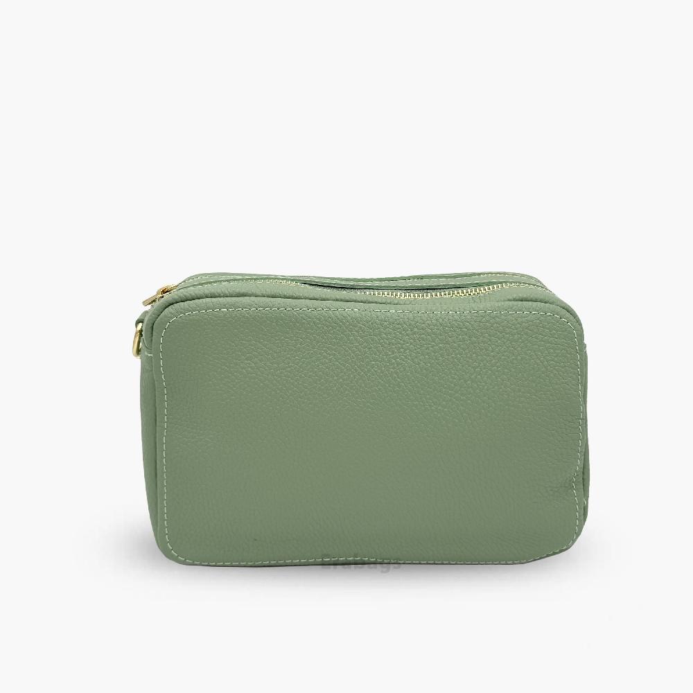 Borsa a Tracolla in vera pelle Made in Italy EB10092