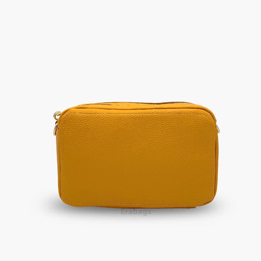 Borsa a Tracolla in vera pelle Made in Italy EB10092