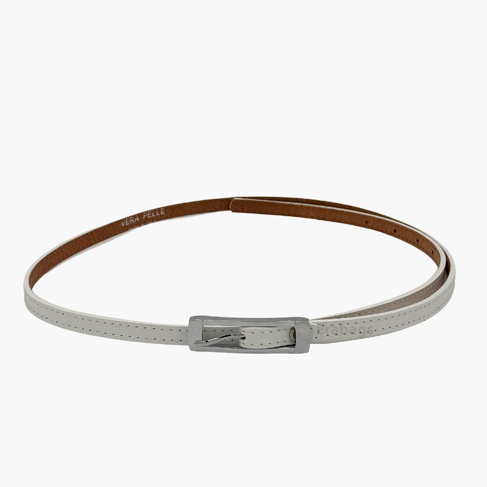 Ceinture en cuir véritable Made in Italy EZ10091
