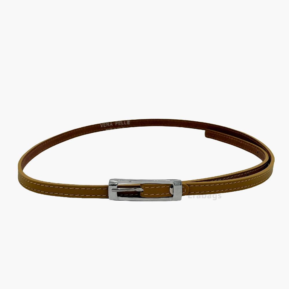 Ceinture en cuir véritable Made in Italy EZ10091