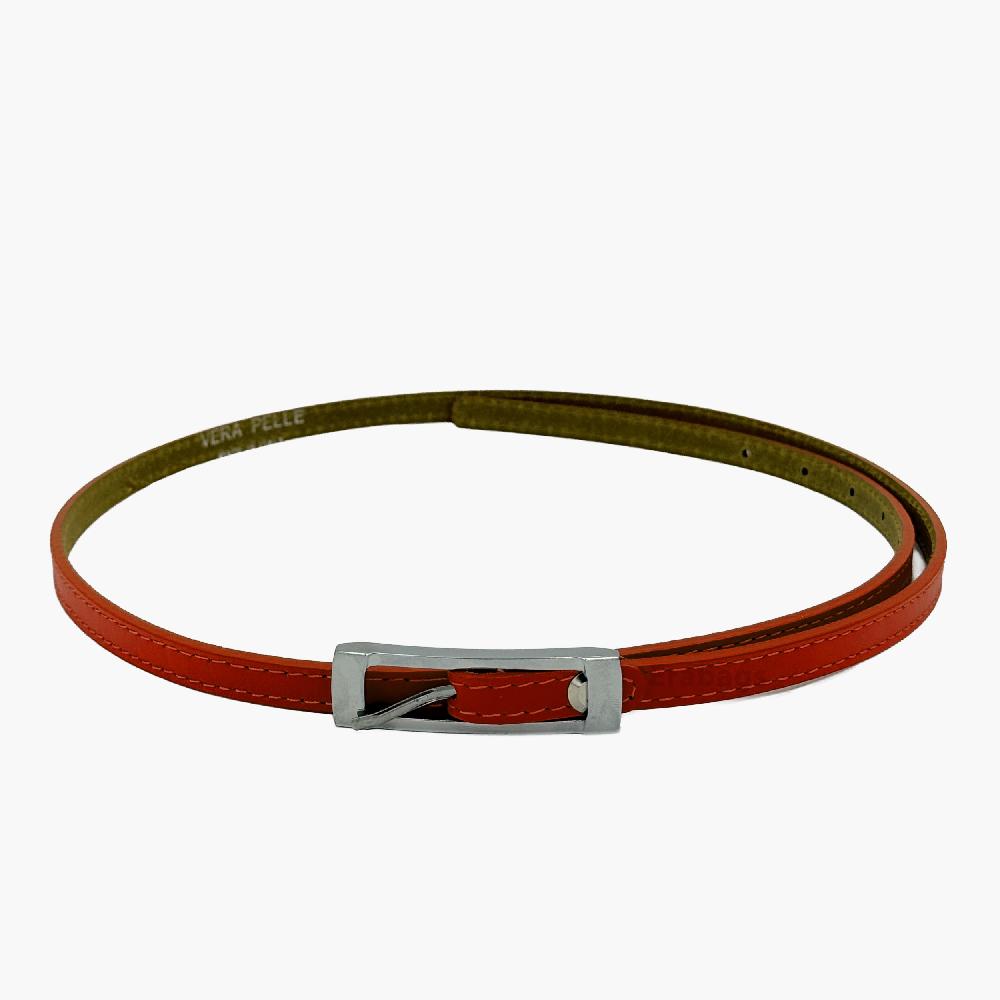 Ceinture en cuir véritable Made in Italy EZ10091