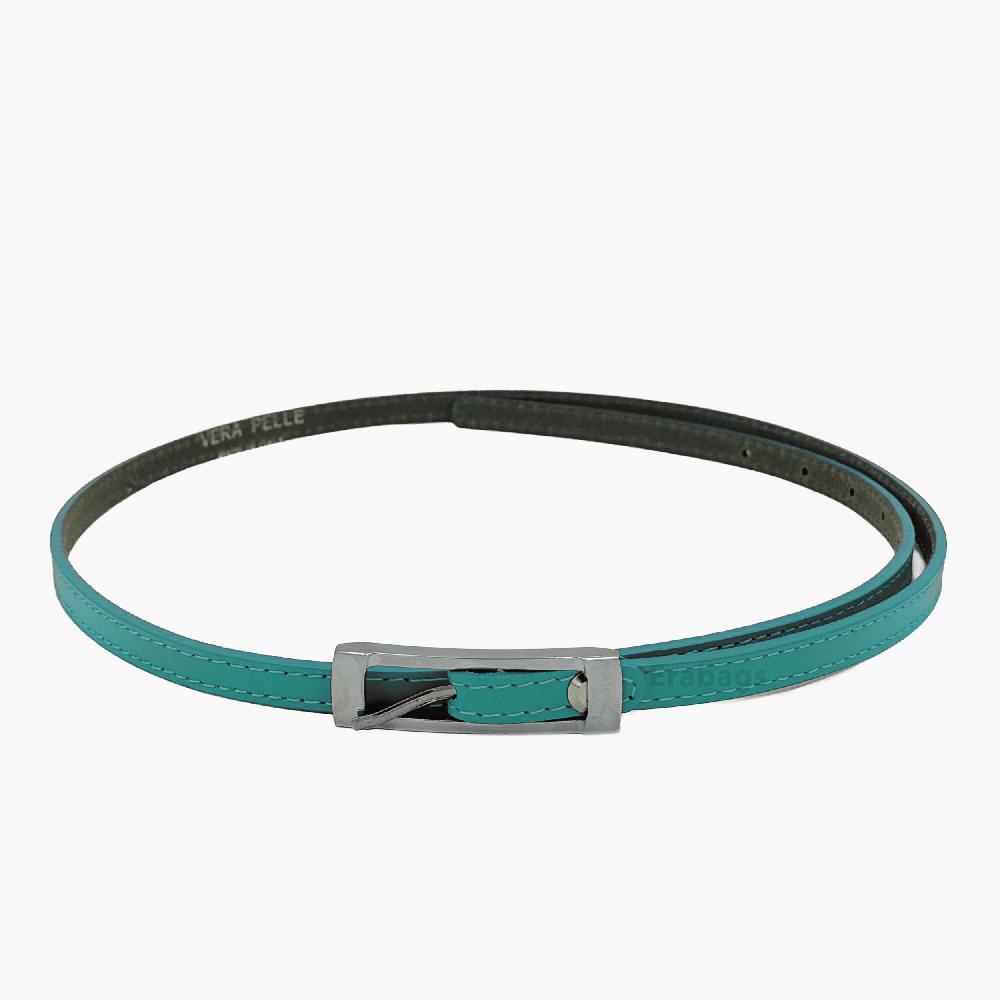 Ceinture en cuir véritable Made in Italy EZ10091