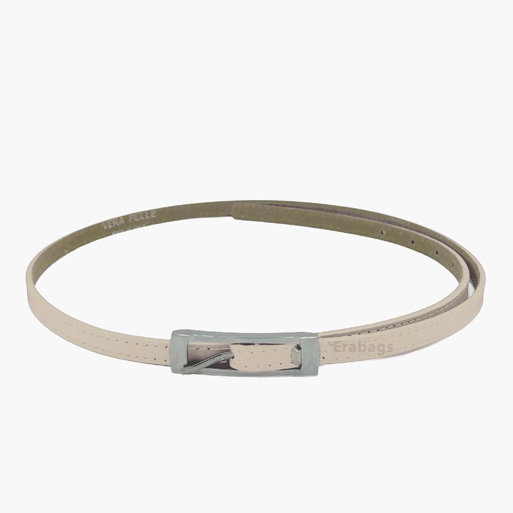 Ceinture en cuir véritable Made in Italy EZ10091
