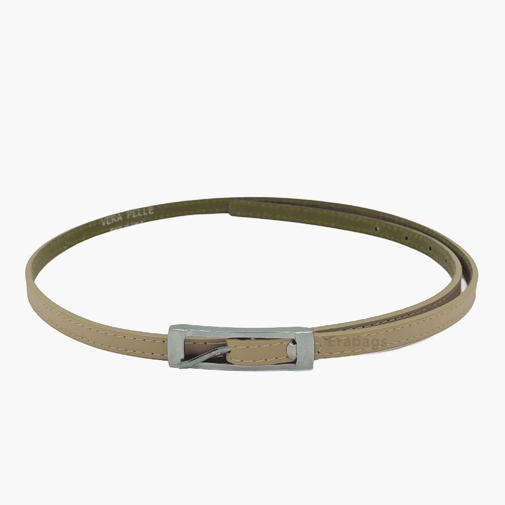 Ceinture en cuir véritable Made in Italy EZ10091