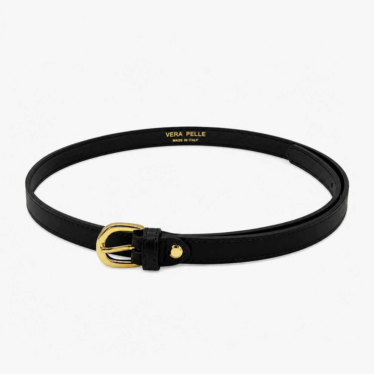 Cintura in vera pelle Made in Italy EZ10092