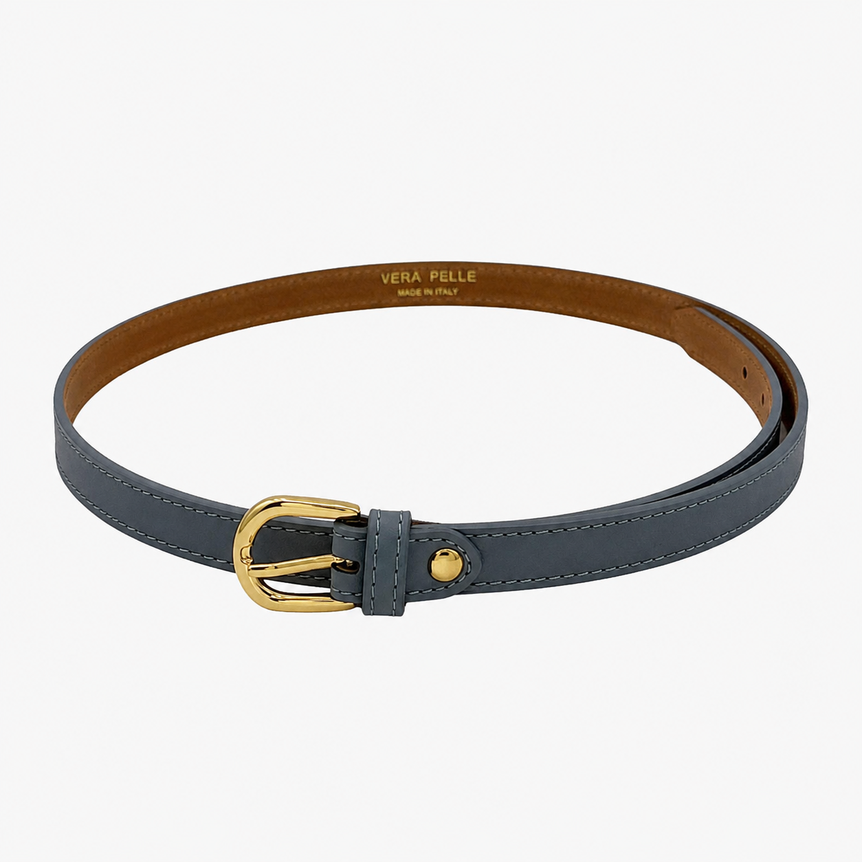Cintura in vera pelle Made in Italy EZ10092