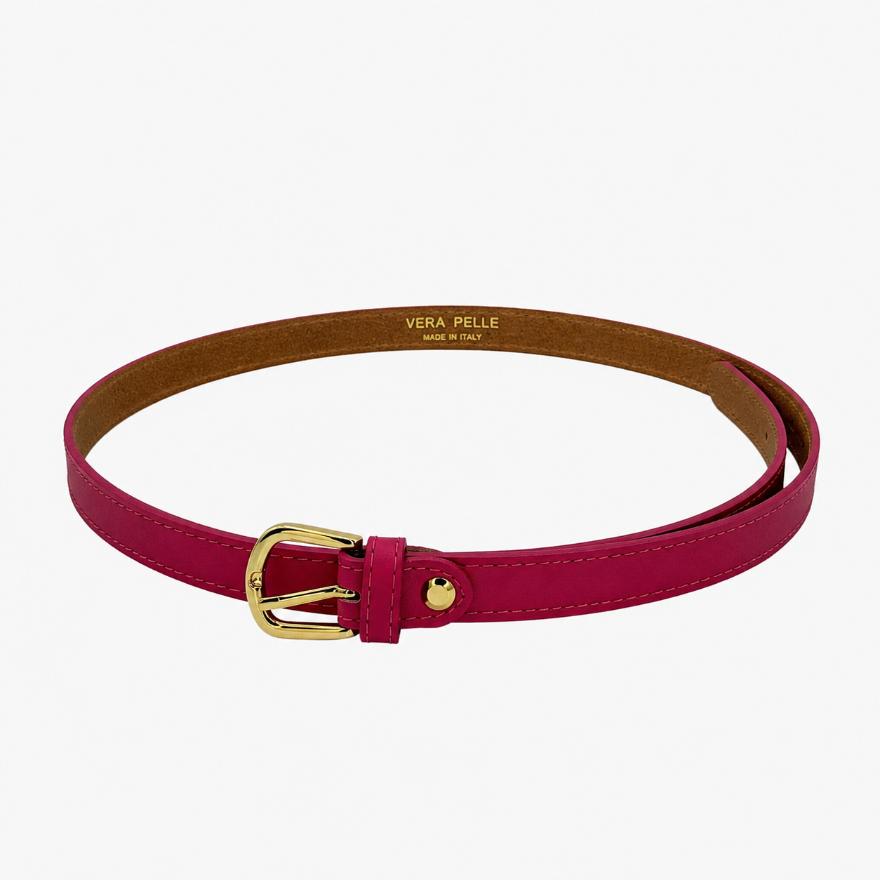 Cintura in vera pelle Made in Italy EZ10092